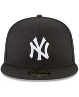 Men's Black New York Yankees 59FIFTY Fitted Hat