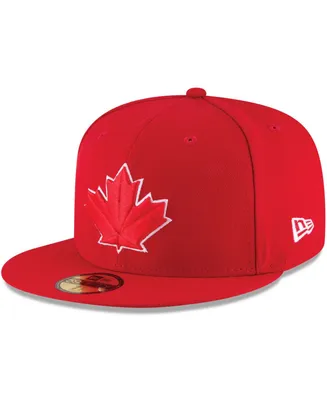 Men's Scarlet Toronto Blue Jays 2017 Authentic Collection On-Field 59FIFTY Fitted Hat