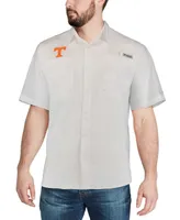 Men's White Tennessee Volunteers Tamiami Shirt