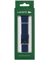 Lacoste Petit Pique Blue Silicone Strap for Apple Watch 42mm/44mm