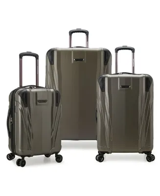 Traveler's Choice Valley Glen Hardside 3 Piece Luggage Set