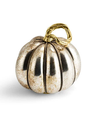 Large Glass Pumpkin Figurine