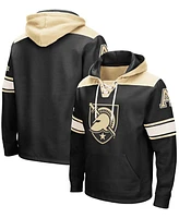 Men's Black Army Knights 2.0 Lace-Up Pullover Hoodie