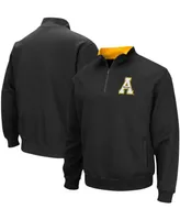 Men's Colosseum Appalachian State Mountaineers Tortugas Logo Quarter-Zip Jacket