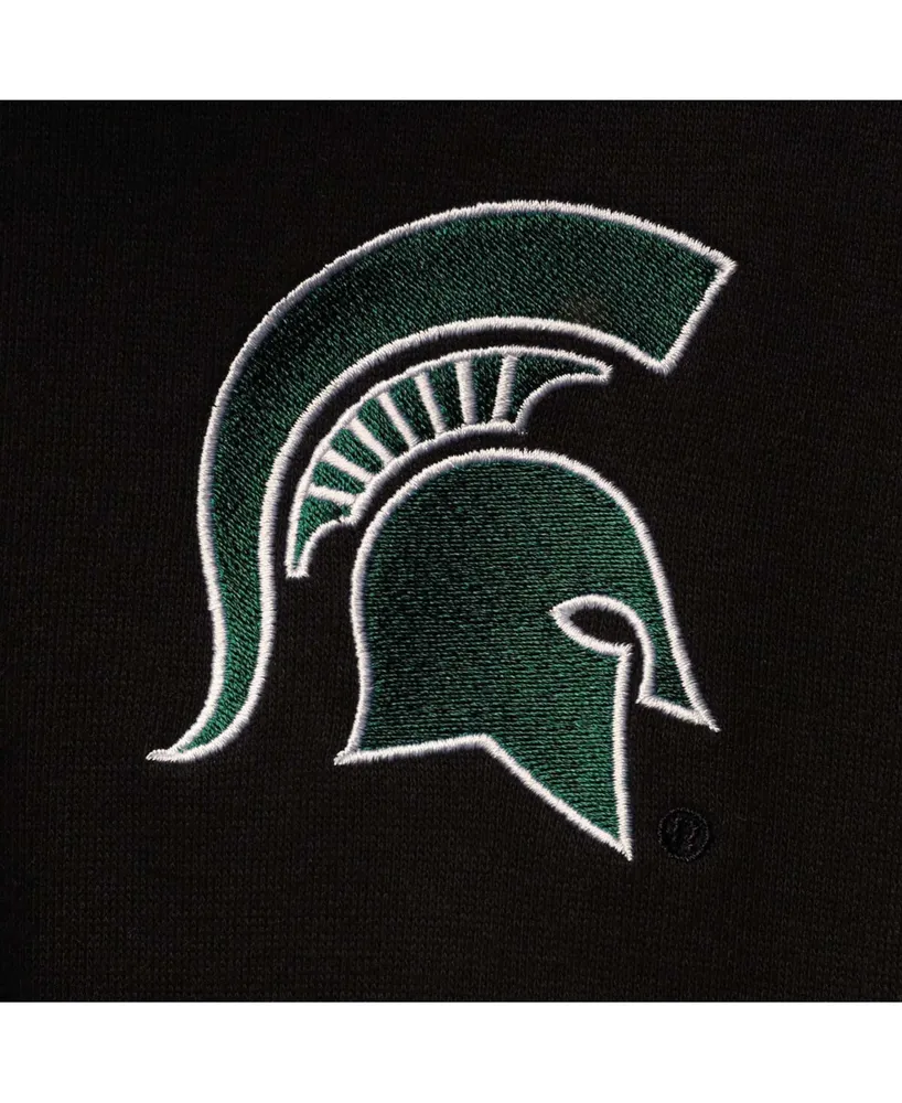 Men's Michigan State Spartans Tortugas Logo Quarter-Zip Jacket