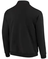 Men's Nc State Wolfpack Tortugas Logo Quarter-Zip Jacket