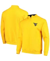 Men's West Virginia Mountaineers Tortugas Logo Quarter-Zip Jacket