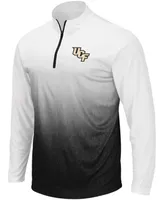 Men's Gray Ucf Knights Magic Team Logo Quarter-Zip Jacket