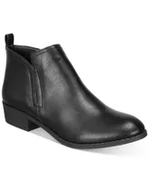 Sun + Stone Women's Cadee Ankle Booties, Created for Macy's