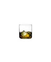 Nude Glass Finesse Whisky Double Old Fashioned Glasses, Set of 4