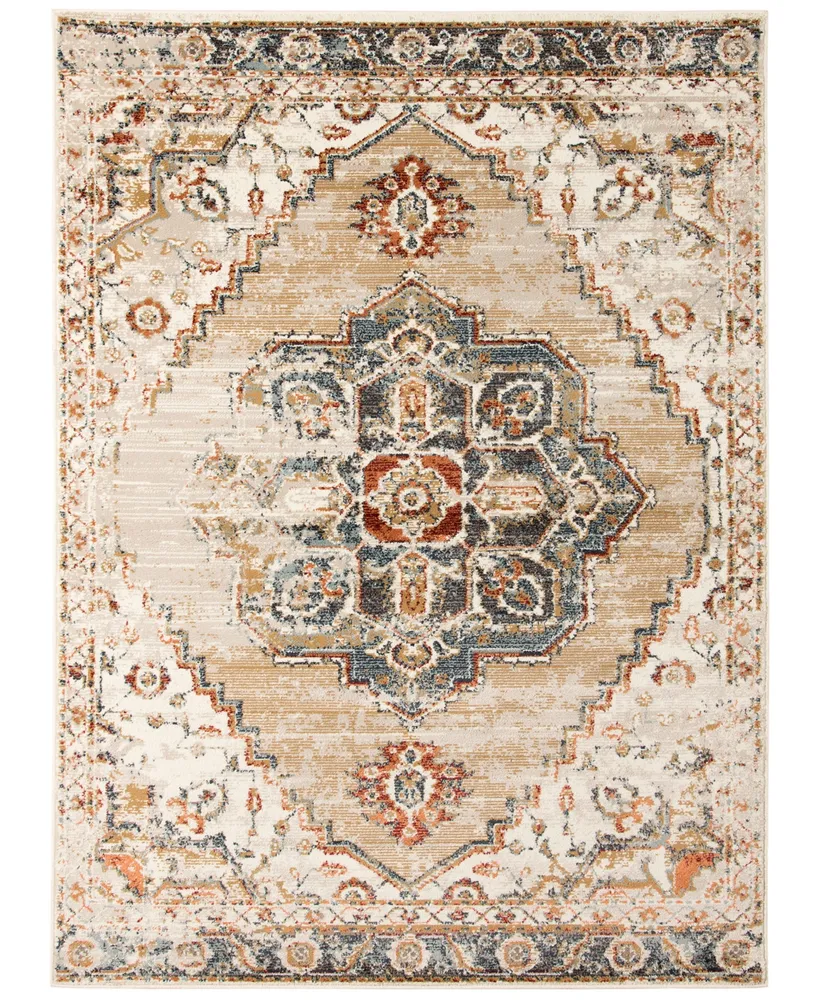 Amer Rugs Allure Ara 7'9" x 9'9" Area Rug - Gold