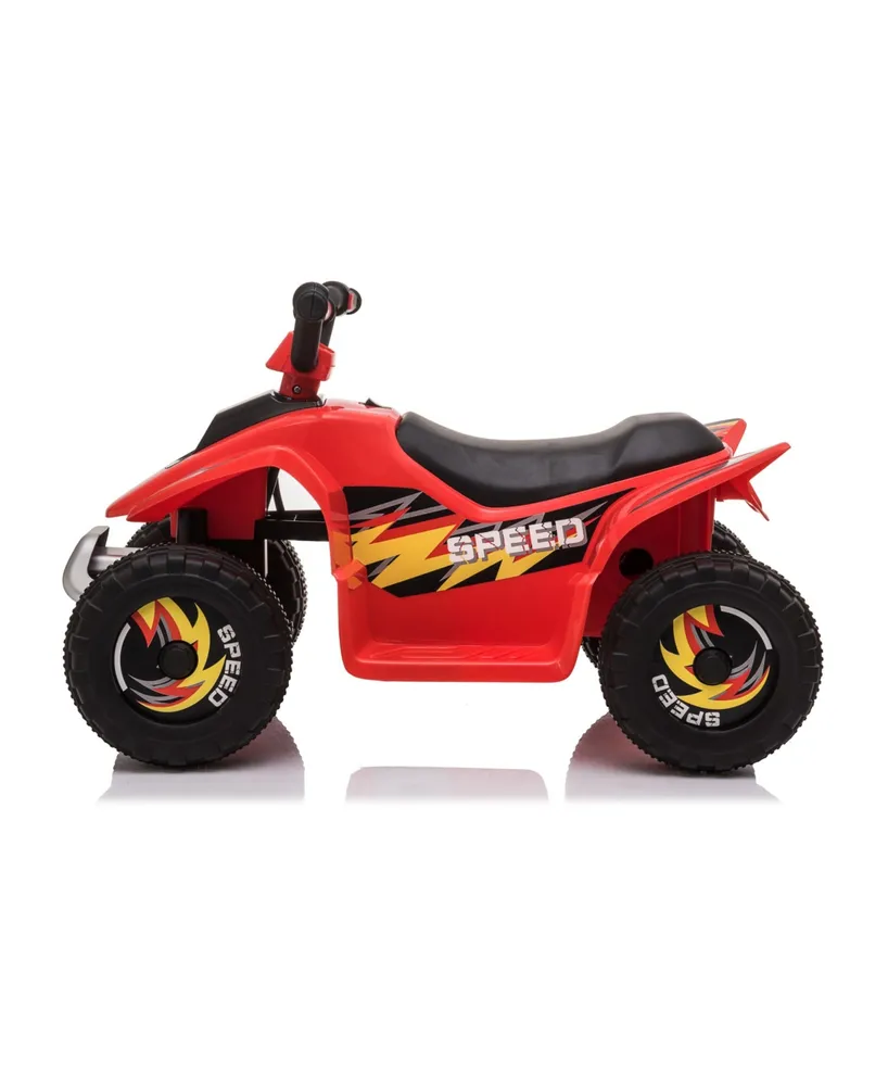 6 Volt Battery Operated Mini Quad Ride On