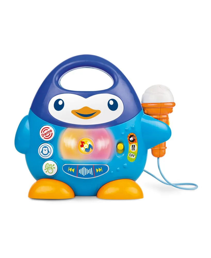 Penguin Music Player with Microphone