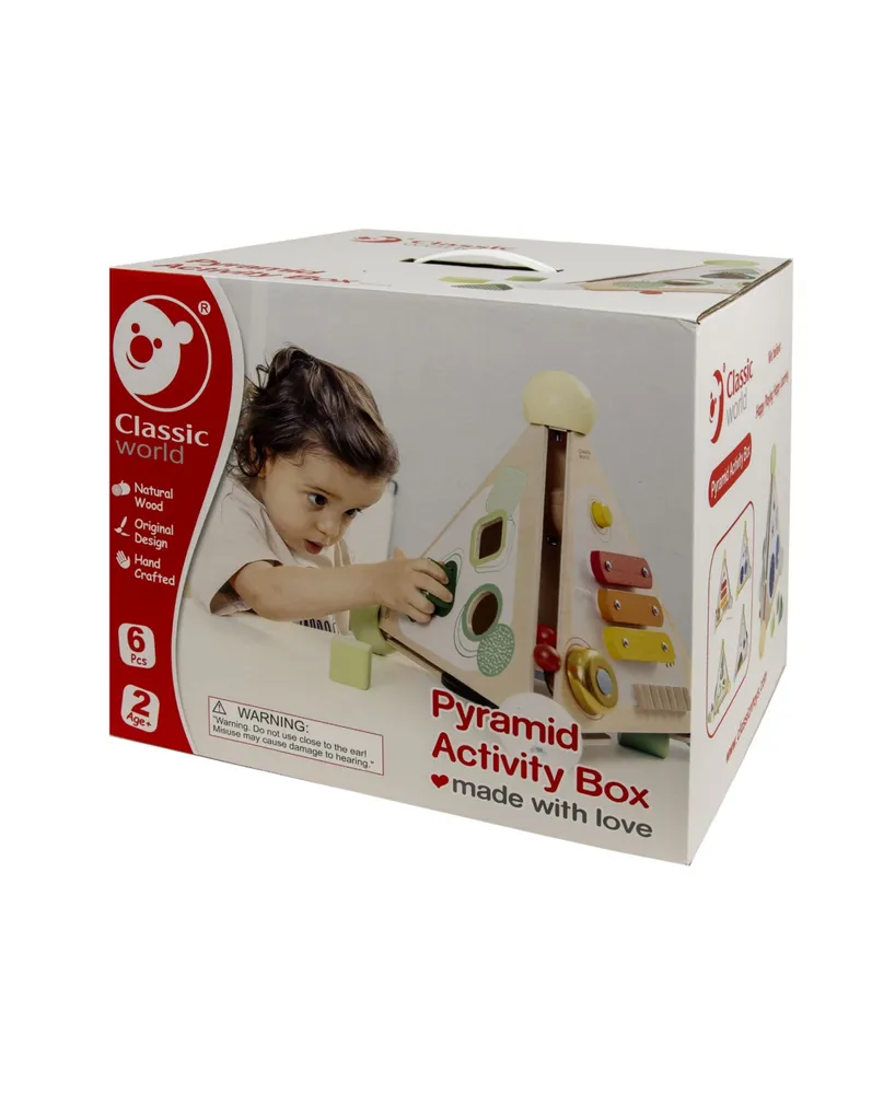 Pyramid Activity Box, Set of 6