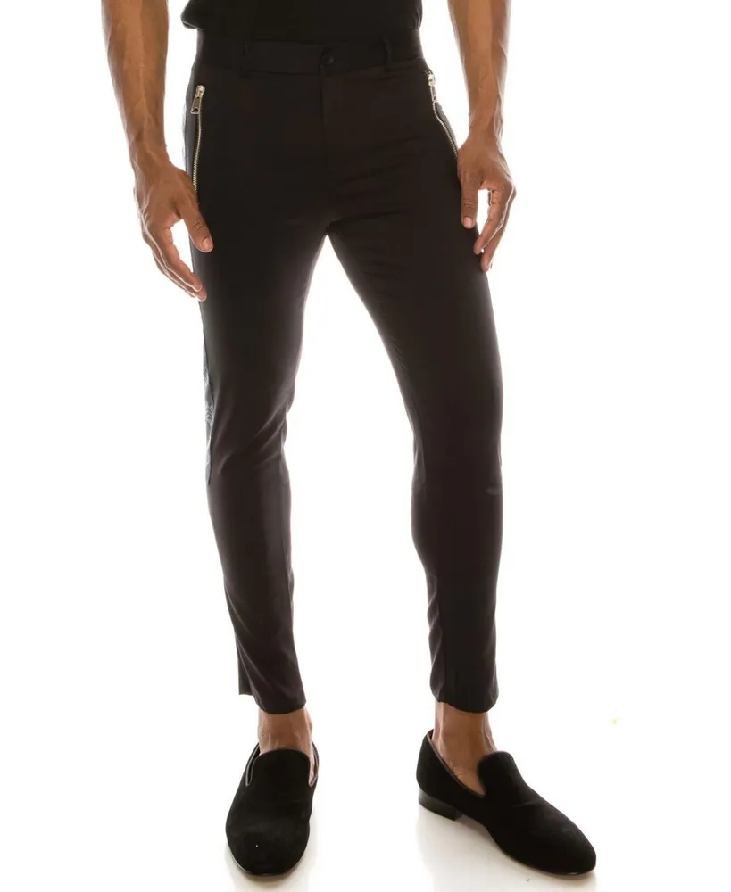 Men's Modern Gauge Slim-Fit Track Pants