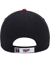 Men's Navy Minnesota Twins League 9Forty Adjustable Hat