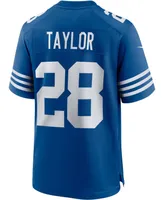 Nike Men's Jonathan Taylor Indianapolis Colts Alternate Game Jersey