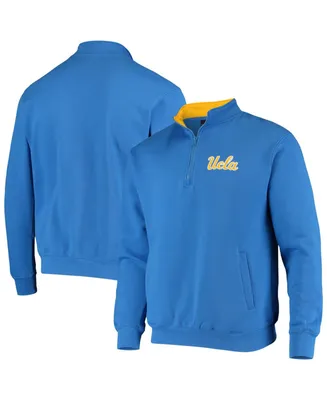 Men's Blue Ucla Bruins Tortugas Logo Quarter-Zip Jacket