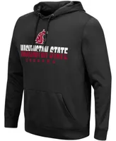 Colosseum Men's Washington State Cougars Lantern Pullover Hoodie