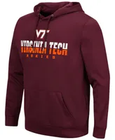 Men's Maroon Virginia Tech Hokies Lantern Pullover Hoodie