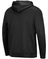 Men's Black San Diego State Aztecs Lantern Pullover Hoodie