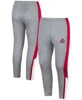 Men's Gray Ohio State Buckeyes Up Top Pants