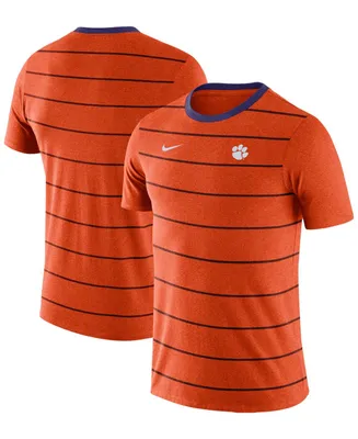 Men's Orange Clemson Tigers Inspired Tri-Blend T-shirt