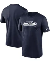 Men's College Navy Seattle Seahawks Logo Essential Legend Performance T-shirt