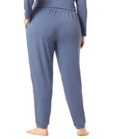 Hue Plus French Terry Cuffed Lounge Pant