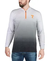 Men's Gray Tennessee Volunteers Magic Team Logo Quarter-Zip Jacket