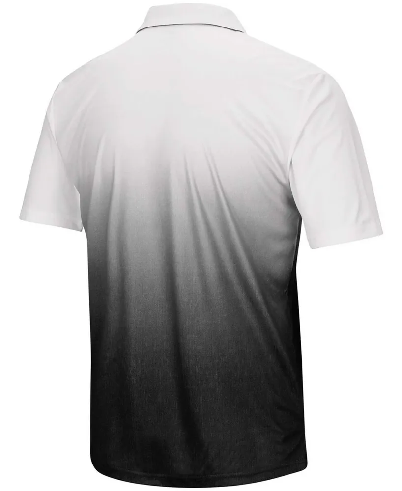 Men's Gray Arkansas Razorbacks Magic Team Logo Polo Shirt