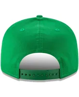 Men's Kelly Green Philadelphia Eagles Throwback 9Fifty Adjustable Snapback Hat