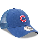 Men's Royal Chicago Cubs Trucker 9Forty Adjustable Snapback Hat