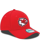 Big Boys and Girls Red Kansas City Chiefs League 9Forty Adjustable Hat