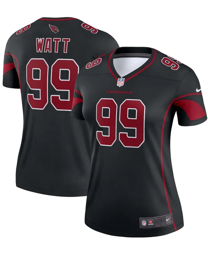 Women's J.j. Watt Black Arizona Cardinals Legend Jersey