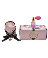 Rosepops Pop-Up Hey Sugar Single Blush Pink Rose with Complementary Custom Enamel Lollipop Charm