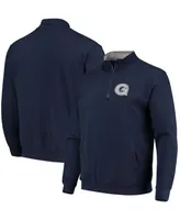 Men's Georgetown Hoyas Tortugas Logo Quarter-Zip Jacket