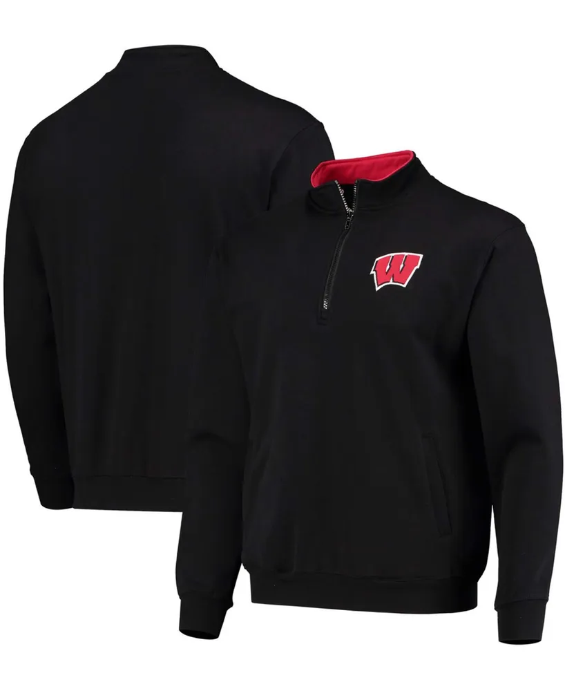 Men's Wisconsin Badgers Tortugas Logo Quarter-Zip Jacket