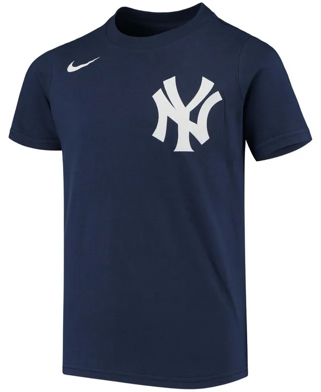 Youth Nike Miguel Andujar Navy New York Yankees Player Name & Number T-Shirt