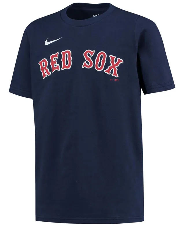 Xander Bogaerts Boston Red Sox Nike Name & Number T-Shirt - Navy