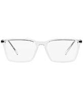 A|X Armani Exchange Men's Rectangle Eyeglasses, AX3077