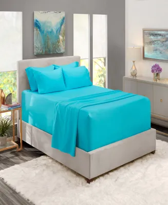 Nestl Extra Deep Pocket 6-Pc. Sheet Set, California King