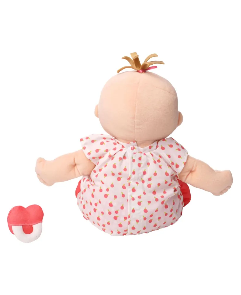 Manhattan Toy Company Baby Stella Peach Soft First Baby Doll