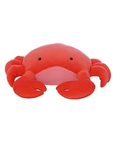 Manhattan Toy Company Crabby Abby Velveteen Sea Life Toy Crab Stuffed Animal