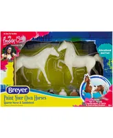 Breyer Horses Paint Your Own Horse Set, 11 Piece