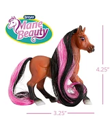 Breyer Horses Mane Beauty Li'l Beauties Brush Able Hair Horse