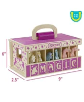 Breyer Horses Unicorn Magic 1:32 Scale Stable Mate Play Set, 6 Piece