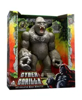 Lanard Jurassic Cyber Gorilla Articulated Action Figure