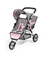 Bayer Baby Doll Twin 3 Wheel Jogger