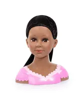 Bayer 11" Charlene Super Model African American Styling Doll Head